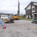 新社屋　建設中　つづき