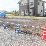 新社屋　建設中