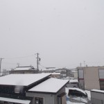 雪が降ると大変((+_+))