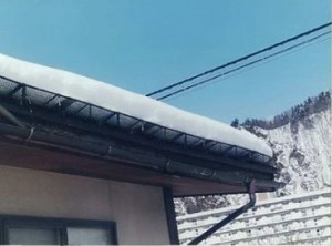 落雪防止にはコレ！！