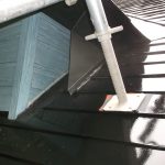 茅野市 屋根塗装工事