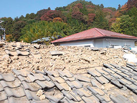 屋根 葺き替え